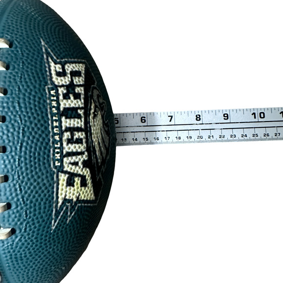 Philadelphia Eagles Autographed Signed Football Bill Bergey Sean Landeta & More - Picture 9 of 10